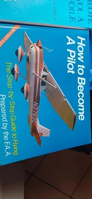 Manual del piloto y libro de aprendizaje how to become a pilot – photo 3